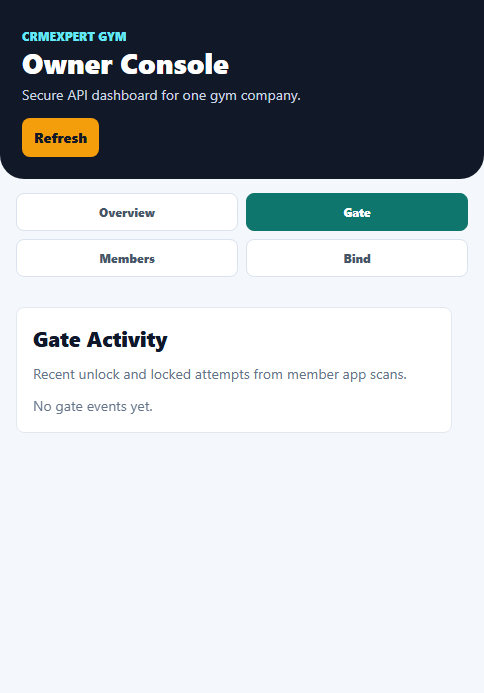FitNexa Pro Gate