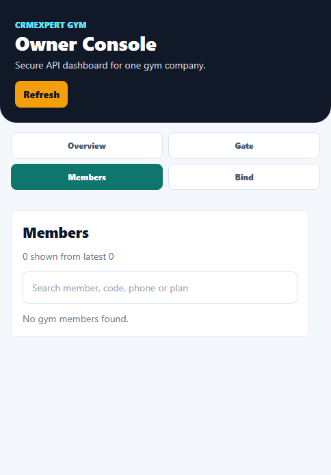 FitNexa Pro Members CRM Screenshot